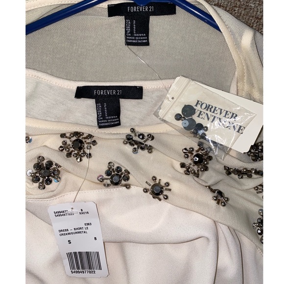 NEW SHEER EMBELLISHED DRESS - Picture 6 of 6